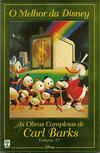 Cover for O Melhor da Disney: As Obras Completas de Carl Barks (Editora Abril, 2004 series) #27