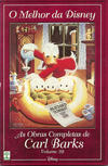 Cover for O Melhor da Disney: As Obras Completas de Carl Barks (Editora Abril, 2004 series) #29