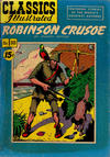 Cover for Classics Illustrated (Gilberton, 1947 series) #10 [HRN 97] - Robinson Crusoe