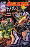 Cover Thumbnail for Mars Attacks Zombies vs. Robots (2013 series)  [Mars Attacks Rog-2000 variant]
