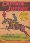 Cover for Captain Justice (Calvert, 1954 series) #19