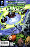 Cover for Green Lantern Corps Annual (DC, 2013 series) #1