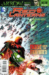 Cover for Red Lanterns (DC, 2011 series) #16 [Direct Sales]