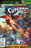 Cover for Superman (DC, 2011 series) #16 [Direct Sales]