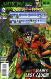 Cover for Teen Titans (DC, 2011 series) #16
