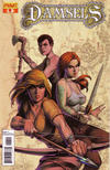 Cover for Damsels (Dynamite Entertainment, 2012 series) #4