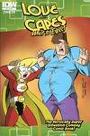 Cover for Love and Capes: What to Expect (IDW, 2012 series) #5