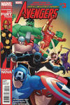 Cover for Marvel Universe Avengers Earth's Mightiest Heroes (Marvel, 2012 series) #3