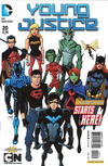 Cover for Young Justice (DC, 2011 series) #20 [Direct Sales]