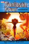 Cover for Fantastic Four Visionaries: John Byrne (Marvel, 2001 series) #7