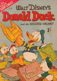 Cover Thumbnail for Walt Disney's Giant Comics (W. G. Publications; Wogan Publications, 1951 series) #11