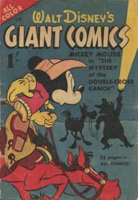 Cover Thumbnail for Walt Disney's Giant Comics (W. G. Publications; Wogan Publications, 1951 series) #10