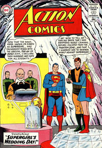 Cover Thumbnail for Action Comics (DC, 1938 series) #307