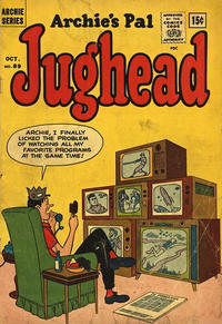 Cover for Archie's Pal Jughead (Archie, 1949 series) #89 [Canadian]