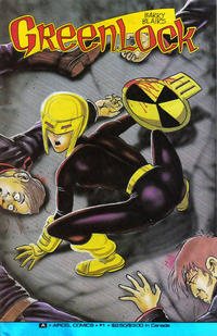 Cover Thumbnail for Greenlock (Malibu, 1991 series) #1