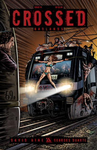 Cover Thumbnail for Crossed Badlands (Avatar Press, 2012 series) #16