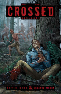 Cover for Crossed Badlands (Avatar Press, 2012 series) #18