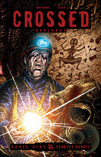 Cover Thumbnail for Crossed Badlands (Avatar Press, 2012 series) #16 [Wraparound Variant Cover by Raulo Caceres]