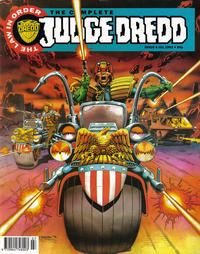 Cover Thumbnail for The Complete Judge Dredd (Fleetway Publications, 1992 series) #6