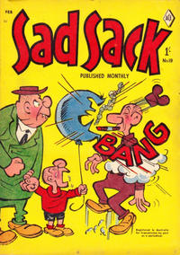 Cover Thumbnail for Sad Sack (Magazine Management, 1956 series) #19