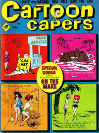 Cover Thumbnail for Cartoon Capers (Marvel, 1966 series) #v4#1