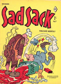 Cover Thumbnail for Sad Sack (Magazine Management, 1956 series) #17