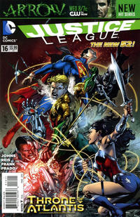 Cover Thumbnail for Justice League (DC, 2011 series) #16 [Direct Sales]