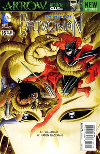 Cover Thumbnail for Batwoman (DC, 2011 series) #16