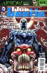 Cover for Blue Beetle (DC, 2011 series) #16