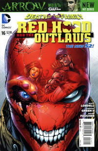 Cover Thumbnail for Red Hood and the Outlaws (DC, 2011 series) #16