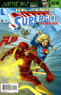 Cover Thumbnail for Supergirl (DC, 2011 series) #16