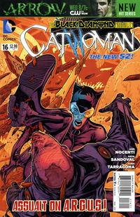 Cover Thumbnail for Catwoman (DC, 2011 series) #16 [Direct Sales]