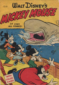 Cover Thumbnail for Walt Disney's Character Issue (W. G. Publications; Wogan Publications, 1951 series) #13