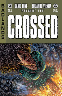 Cover for Crossed Badlands (Avatar Press, 2012 series) #17 [Auxiliary Variant Cover by Raulo Caceres]