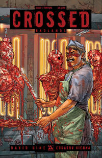 Cover Thumbnail for Crossed Badlands (Avatar Press, 2012 series) #17 [Torture Variant Cover by Gianluca Pagliarani]