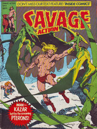 Cover Thumbnail for Savage Action (Marvel UK, 1980 series) #11