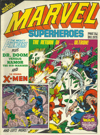 Cover Thumbnail for Marvel Superheroes [Marvel Super-Heroes] (Marvel UK, 1979 series) #356