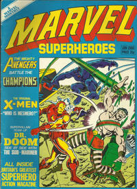 Cover Thumbnail for Marvel Superheroes [Marvel Super-Heroes] (Marvel UK, 1979 series) #357