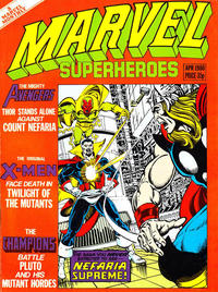 Cover Thumbnail for Marvel Superheroes [Marvel Super-Heroes] (Marvel UK, 1979 series) #360