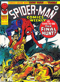 Cover Thumbnail for Spider-Man Comics Weekly (Marvel UK, 1973 series) #146