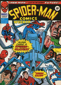 Cover Thumbnail for Spider-Man Comics Weekly (Marvel UK, 1973 series) #148