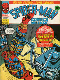 Cover Thumbnail for Spider-Man Comics Weekly (Marvel UK, 1973 series) #152