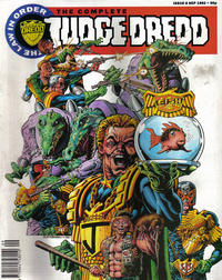 Cover Thumbnail for The Complete Judge Dredd (Fleetway Publications, 1992 series) #8