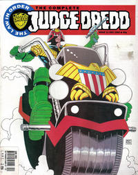 Cover Thumbnail for The Complete Judge Dredd (Fleetway Publications, 1992 series) #11