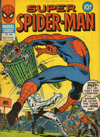 Cover Thumbnail for Super Spider-Man (Marvel UK, 1976 series) #266