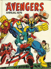 Cover Thumbnail for The Avengers Annual (World Distributors, 1976 series) #1976