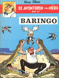 Cover Thumbnail for Nero (Standaard Uitgeverij, 1965 series) #13 - Baringo