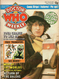 Cover Thumbnail for Doctor Who Weekly (Marvel UK, 1979 series) #2
