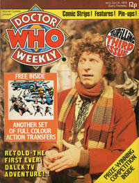 Cover for Doctor Who Weekly (Marvel UK, 1979 series) #3