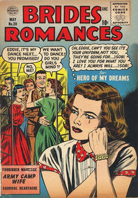 Cover Thumbnail for Brides Romances (Quality Comics, 1953 series) #20